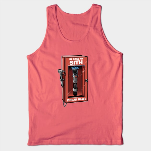 In case of Sith Tank Top by raxarts